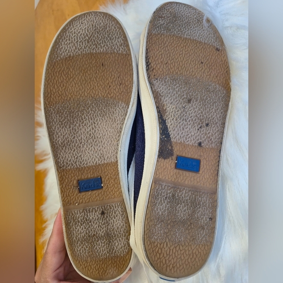 Keds Women's Navy Athletic Shoes - Picture 8 of 9